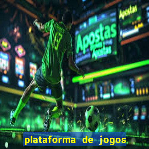 plataforma de jogos ao vivo