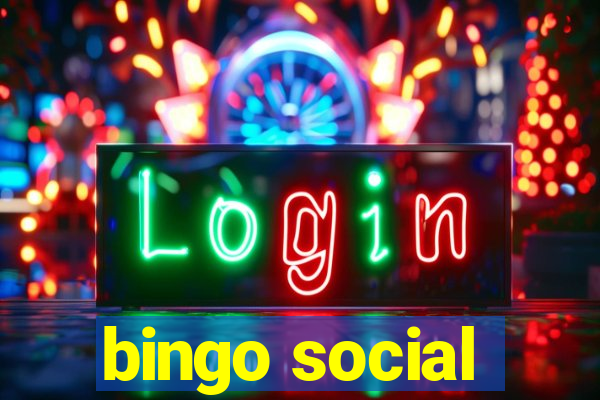 bingo social