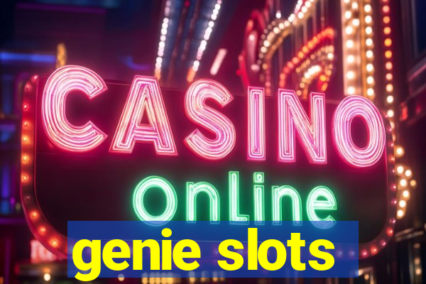 genie slots