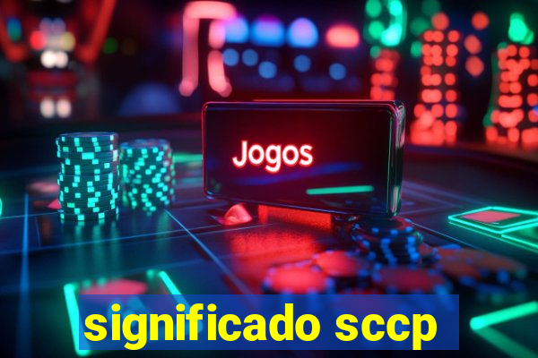 significado sccp