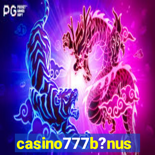 casino777b?nus