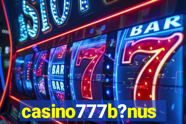 casino777b?nus