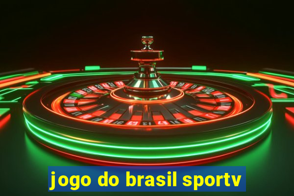 jogo do brasil sportv