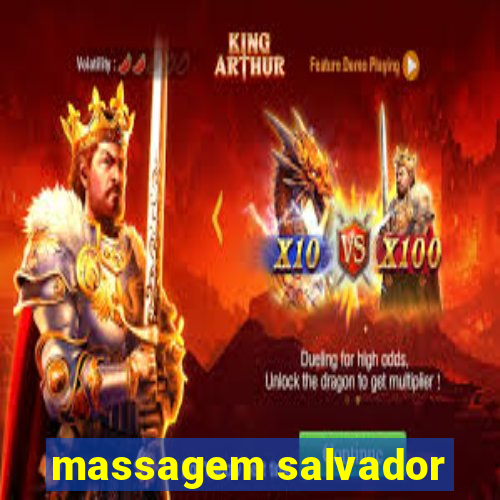 massagem salvador