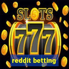 reddit betting