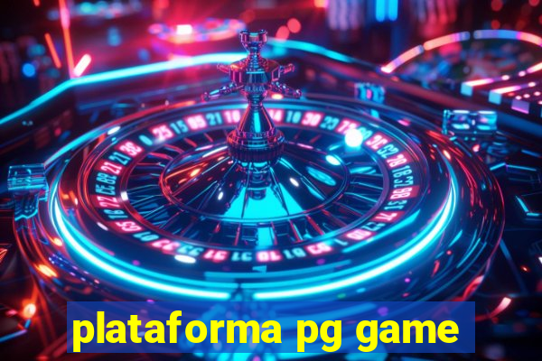 plataforma pg game