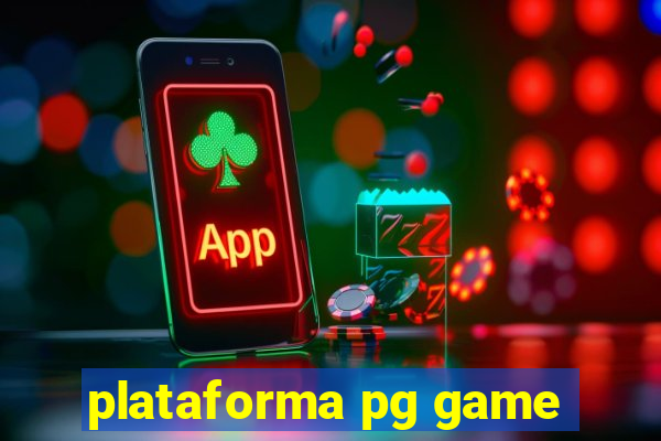 plataforma pg game