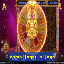 como jogar o jogo do aviao