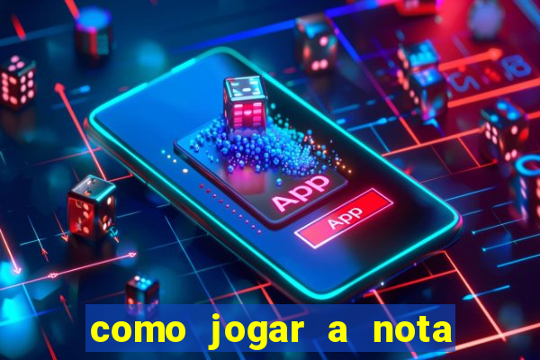 como jogar a nota do enem para o sisu