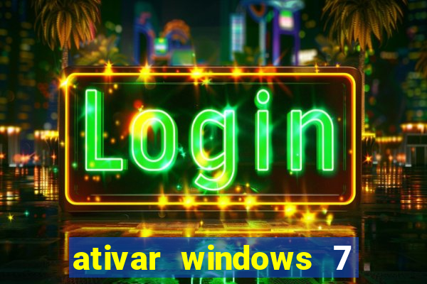 ativar windows 7 pelo cmd