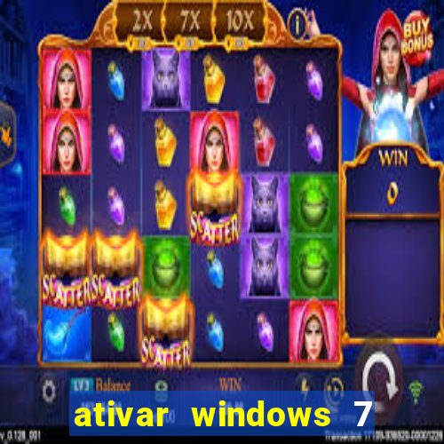 ativar windows 7 pelo cmd