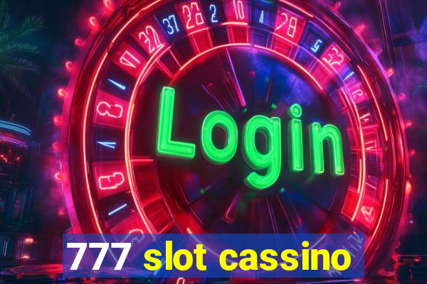 777 slot cassino