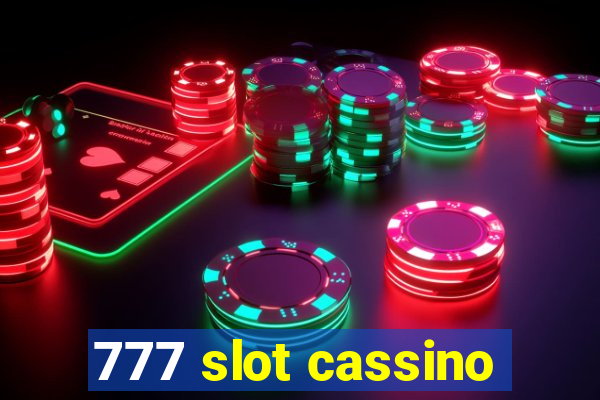 777 slot cassino