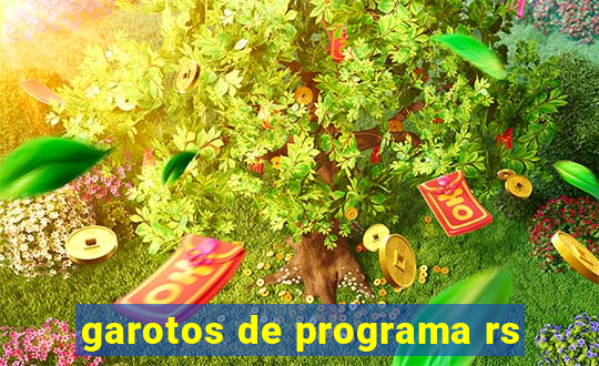 garotos de programa rs