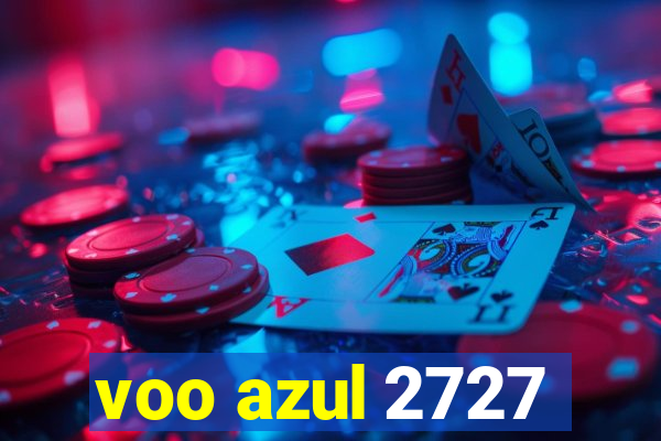 voo azul 2727