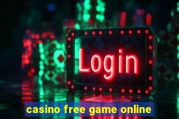 casino free game online