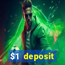 $1 deposit microgaming casino