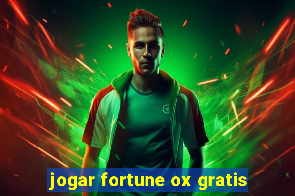 jogar fortune ox gratis