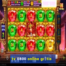 tv 0800 online gr谩tis