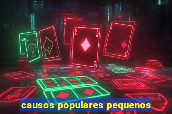 causos populares pequenos