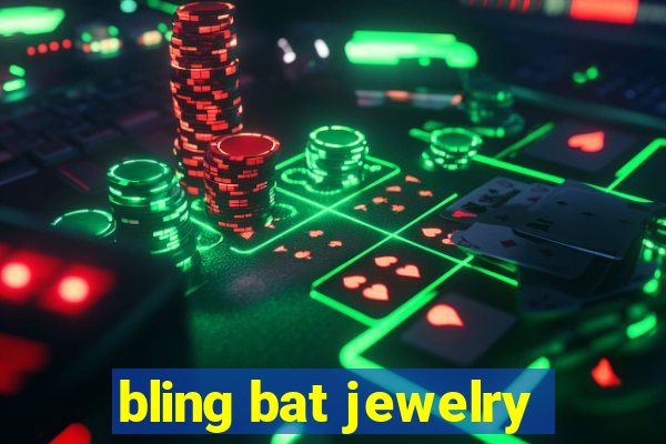 bling bat jewelry