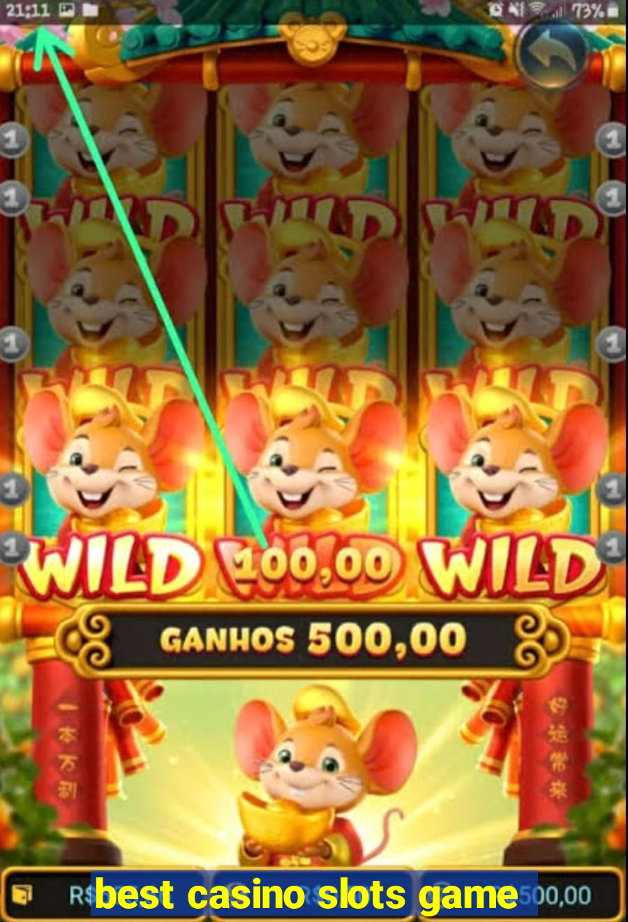 best casino slots game