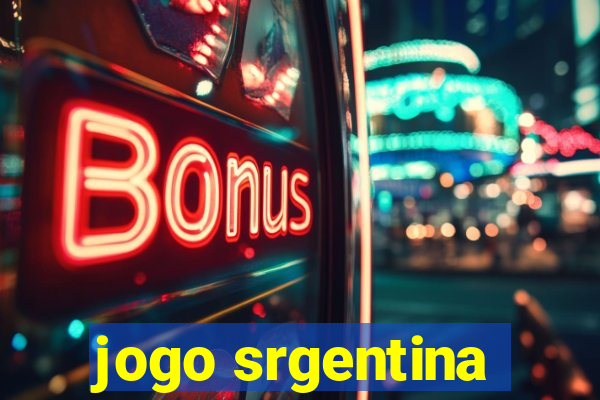 jogo srgentina