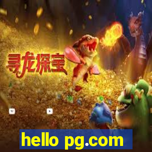 hello pg.com