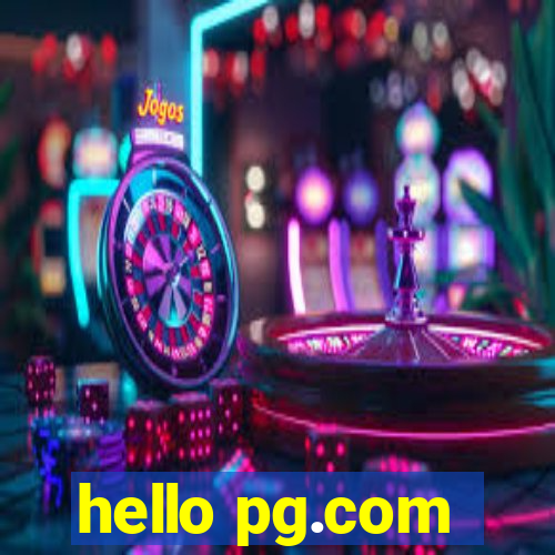 hello pg.com