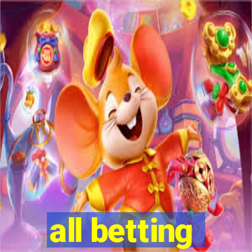 all betting