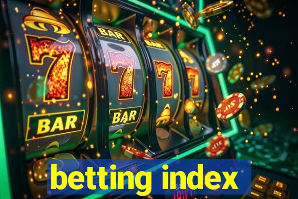 betting index