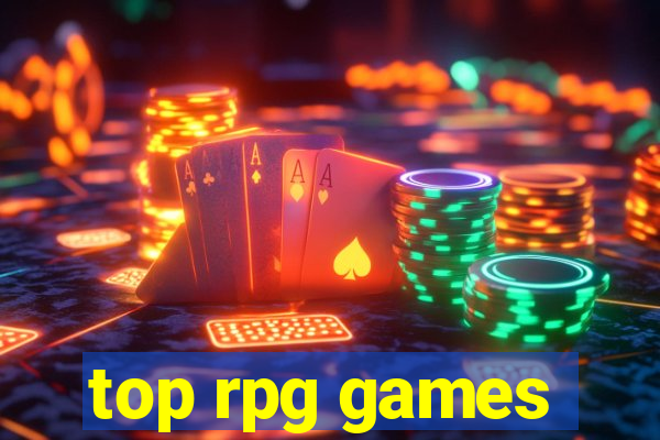 top rpg games