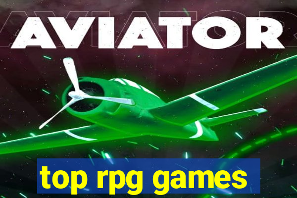 top rpg games