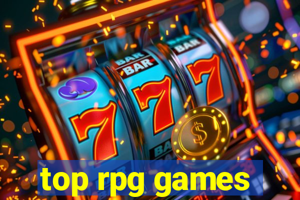 top rpg games