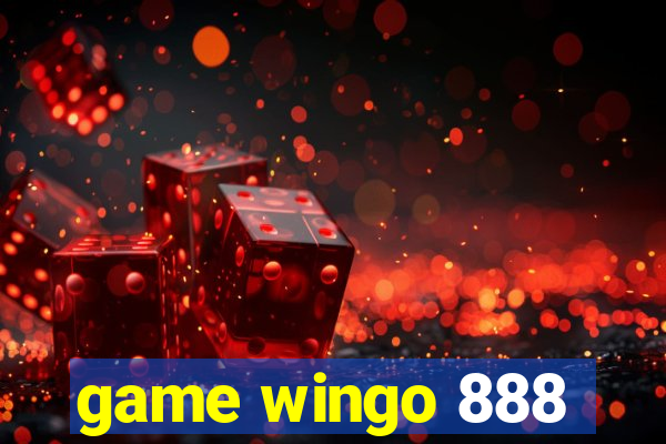 game wingo 888