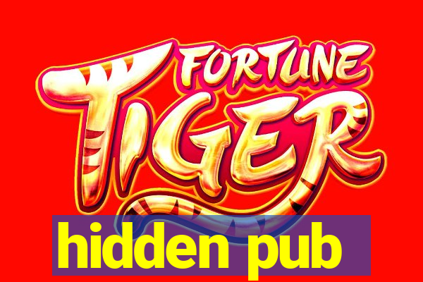 hidden pub