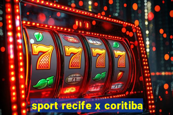 sport recife x coritiba