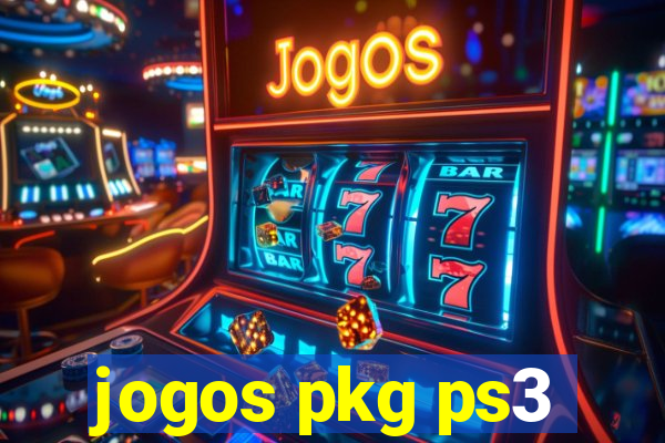 jogos pkg ps3