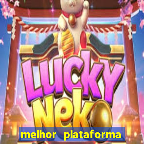 melhor plataforma para jogar fortune tiger