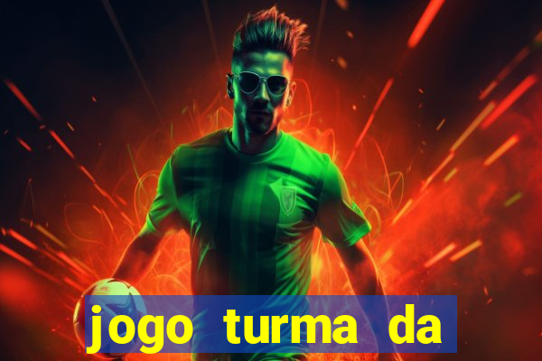 jogo turma da monica festa assombrada