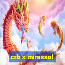 crb x mirassol