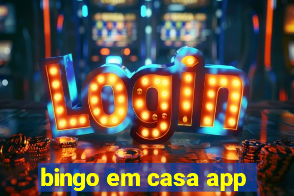 bingo em casa app