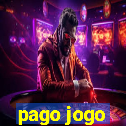 pago jogo