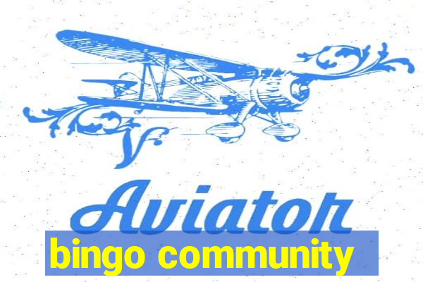 bingo community