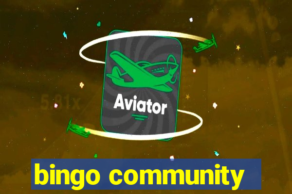 bingo community