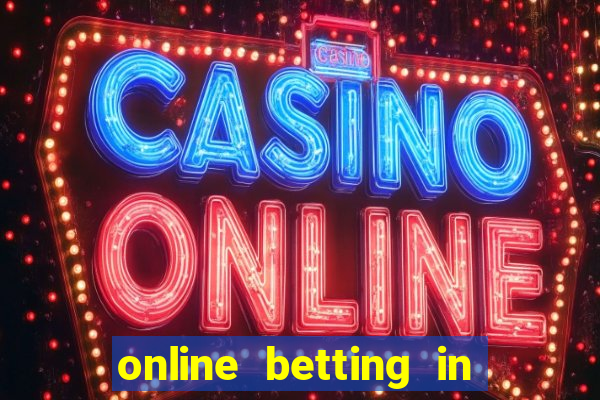 online betting in the usa