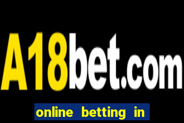 online betting in the usa