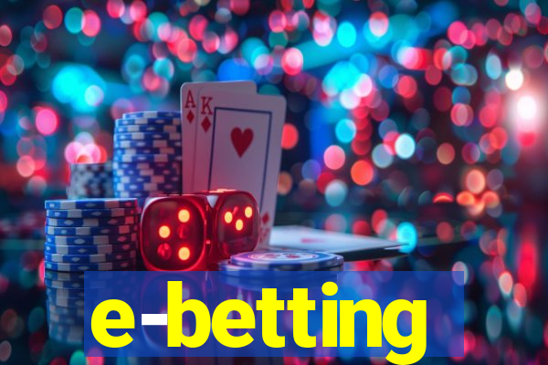 e-betting