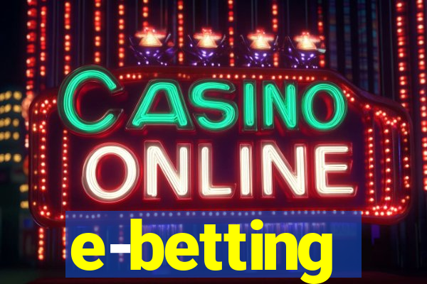 e-betting