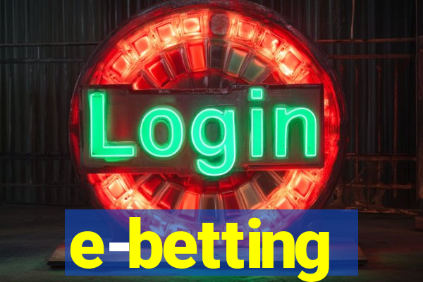 e-betting